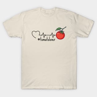 Tomato In A HeartBeat T-Shirt